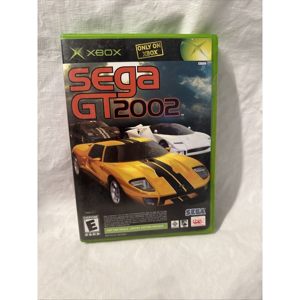 JSRF Jet Set Radio Future & Sega GT 2002 Complete CIB (Microsoft Xbox)